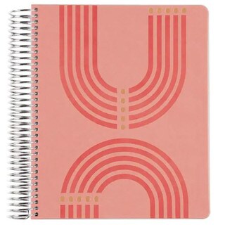 Erin Condren Vegan Coral Arch Academic Planner